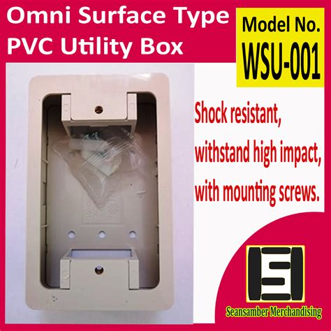 ampo box electrical|surface mounted utility box.